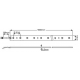 Tira LED 5 mts Flexible 23W 300 Led SMD 2835 IP20